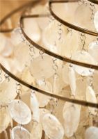 Billede af Verpan Fun 11DM Pendant Ø: 70 cm - Brass/Pearl