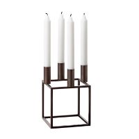 Billede af Audo Copenhagen Kubus 4 Stage 14x14 cm - Bruneret Kobber 