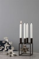 Billede af Audo Copenhagen Kubus 4 Stage 14x14 cm - Bruneret Kobber 