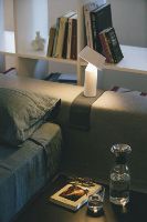 Billede af Lampefeber Bicoca Trådløs Bordlampe H: 22,5 cm - Off-White