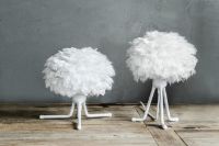 Billede af Umage Tripod Lampestander Base H: 12,5-18,6 cm - Matt White OUTLET