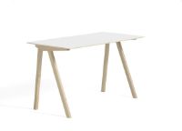 Billede af HAY CPH90 Desk 130 x 65 cm - White Laminat / Mat Lacquered Oak 