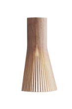 Billede af Secto Design 4231 Small Væglampe H: 45 cm - Valnød