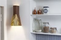 Billede af Secto Design 4231 Small Væglampe H: 45 cm - Valnød