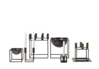 Billede af Audo Copenhagen Kubus 1 Stage 7x7 cm - Bruneret Kobber