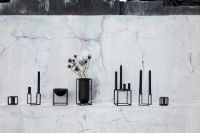 Billede af Audo Copenhagen Kubus 1 Stage 7x7 cm - Bruneret Kobber