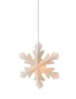 Billede af Le Klint Snowflake Small Ø: 37 cm - Hvid 