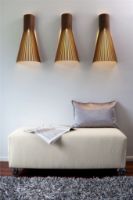 Billede af Secto Design 4230 Væglampe H: 60 cm - Valnød 