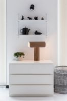 Billede af Secto Design Teelo 8020 Bordlampe H: 38 cm - Valnød