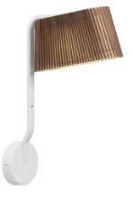Billede af Secto Design Owalo 7030 Væglampe H: 47 cm - Valnød
