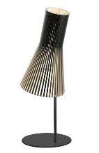 Billede af Secto Design 4220 Bordlampe H: 75 cm - Sort