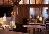 Billede af Secto Design 4220 Bordlampe H: 75 cm - Hvid