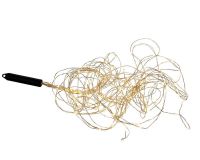 Billede af KNAX vandret 4 knagerække L: 39,6cm -  Antracit/Grå