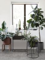 Billede af Ferm Living Plant Box Round  Ø: 40 cm - Black