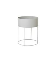 Billede af Ferm Living Plant Box Round Ø: 40 cm - Light Grey
