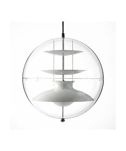 Billede af Verpan Panto Pendel Ø: 40 cm - White 