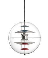 Billede af Verpan Akryl skærm til Globe Ø:50 Alu - Øverste kuppel 