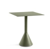 Billede af HAY Palissade Cone Table 65x65 cm - Olive