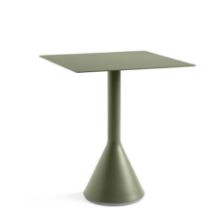Billede af HAY Palissade Cone Table 65x65 cm - Olive
