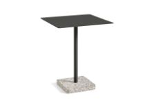 Billede af HAY Terrazzo Table 60x60 cm - Grey Terrazzo