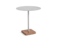 Billede af HAY Terrazzo Table Ø: 70 cm - Red Terrazzo 
