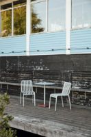 Billede af HAY Terrazzo Table Ø: 70 cm - Red Terrazzo 