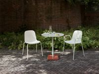 Billede af HAY Terrazzo Table Ø: 70 cm - Red Terrazzo 