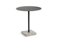 Billede af HAY Terrazzo Table Ø: 70 cm - Grey Terrazzo F