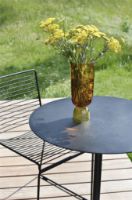 Billede af HAY Terrazzo Table Ø: 70 cm - Grey Terrazzo F