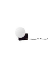 Billede af &Tradition SHY1 Journey Table & Wall Lamp H: 24cm - Black
