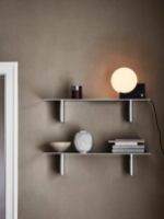 Billede af &Tradition SHY1 Journey Table & Wall Lamp H: 24cm - Black