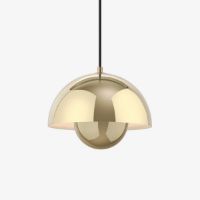 Billede af &Tradition Flowerpot VP1 Pendel Ø: 23 cm - Brass-Plated