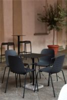 Billede af HAY 13Eighty Chair SH: 46 cm - Soft Black OUTLET