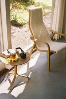 Billede af Swedese Lamino Lænestol SH: 41 cm - Hvidpigmenteret Eg/Moonlight Fåreskind