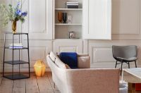 Billede af HAY Eiffel Shelf Square 4 Layer reol 110 x 50 cm  - Ink Black 