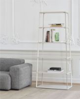 Billede af HAY Eiffel Shelf 6 Layer reol 182 x 80 cm - Warm Sand 