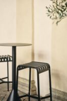 Billede af HAY Palissade Bar Stool H: 78 cm - Anthracite 