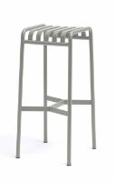Billede af HAY Palissade Bar Stool H: 78 cm - Sky Grey