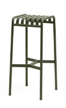 Billede af HAY Palissade Bar Stool H: 78 cm - Olive 