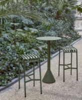 Billede af HAY Palissade Bar Stool H: 78 cm - Olive 
