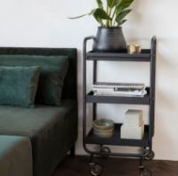 Billede af House Doctor Roll - Sort 