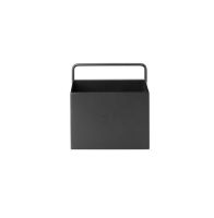 Billede af Ferm Living Wall Box Square 14,6x14,6 cm - Black 