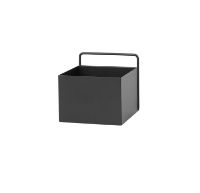 Billede af Ferm Living Wall Box Square 14,6x14,6 cm - Black 