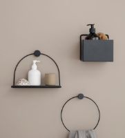 Billede af Ferm Living Wall Box Square 14,6x14,6 cm - Black 