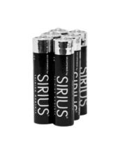 Billede af Sirius AAA Decopower by Sirius 6stk Batterier