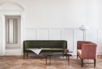 Billede af &Tradition gulvlampe Copenhagen SC14 Opal Glas