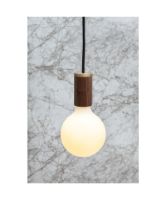 Billede af Tala Knuckle Pendant Ø: 4 cm - Walnut  OUTLET