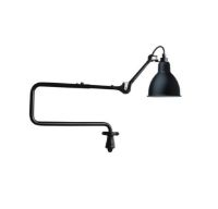 Billede af DCW Editions Lampe Gras N303 Væglampe Rund L: 92cm - Sort/Sort