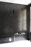 Billede af DCW Editions Lampe Gras N304 Bathroom Væglampe Ø: 14,6cm - Sort/Sort