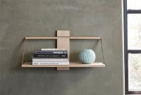 Billede af Andersen Furniture Shelf Wood Wall Large 60x25x32 cm - Eg